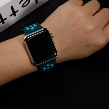 Dirželis apple watch band 44mm 40mm correa iwatch 42mm 38mm silikono watchband Pasididžiavimas Edition apyrankė serijos 6 SE 5 4 3