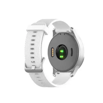 Dirželis Garmin Vivoactive 4S Apyrankę Smartwatch Riešo Pakeitimo Silikoninės Apyrankės Dirželio Garmin Vivoactive 4S