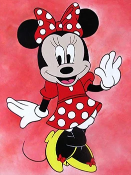 Disney Mickey Minnie 5d 