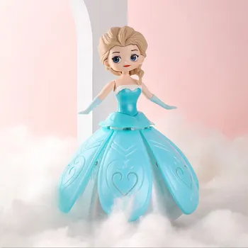 Disney Princesė Užšaldyti Elektros Šokių Žaislai Elsa Anna Lėlės Snieguolė Sofija Veiksmų Skaičius, Sukasi Projekcijos, Šviesos Muzika Žaislas