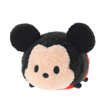 Disney TSUM TSUM Animacinį Personažą Mickey Minnie ančiukas Donaldas Nuvalykite Pliušinis Pakabukas Mielas Lėlės Žaislas Išskirtinį Dovanos Vaikams