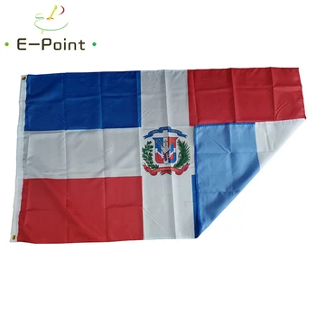 Dominikos Respublikos Vėliava 2ft*3ft (60*90cm) 3ft*5ft (90*150cm) Dydis Kalėdų Dekoracijas Namų Vėliavos Banner