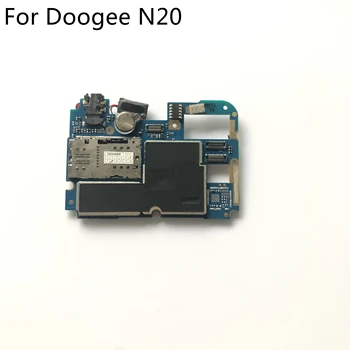 Doogee N20 Naudojamas Mainboard 4G RAM+64G ROM Plokštę Už Doogee N20 MT6763 Octa Core 6.3 colių 1080x2280 Nemokamas Pristatymas