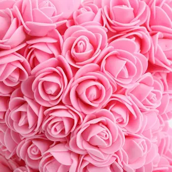 Dovanų Dėžutė 25cm Rose Lokys Dirbtinės Gėlės Vestuvių Mėgėjams Gimtadienio Dovana Jubiliejų Ir Vestuvių Valentino Diena Dovana