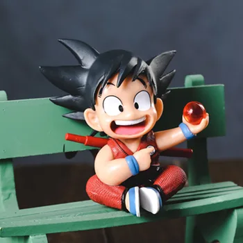 Dragon Ball Z Figura Beždžionių Karalius Sūnus Gokas Anime Duomenys PVC Veiksmų Skaičius, Modelio Surinkimo Papuošalai Kawaii Animacinių filmų Vaikas Žaislą Dovanų