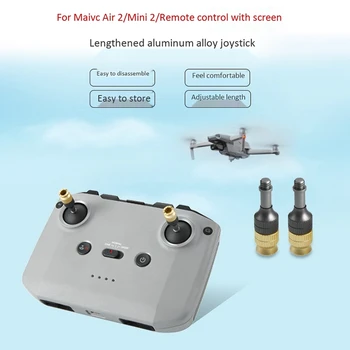 Drone, Nuotolinio Valdymo Pakeitimas Kreiptuką Teleskopinis Kreiptuku Dji Mavic Oro 2, Mini 2/Nuotolinio Valdymo pultas su Ekranu