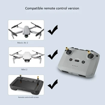 Drone, Nuotolinio Valdymo Pakeitimas Kreiptuką Teleskopinis Kreiptuku Dji Mavic Oro 2, Mini 2/Nuotolinio Valdymo pultas su Ekranu