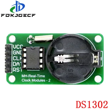 DS3231 AT24C32 IIC Modulis DS1302 RTC I2C Tikslumo Laikrodis Modulis DS1307 Atminties modulis mini modulis, Realiu Laiku, Už Aviečių Pi