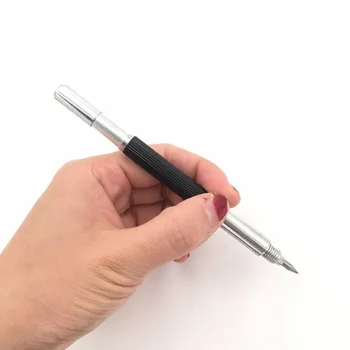 Du kartus Volframo Karbido Scribing Pen Žymeklis parkeris Volframo Karbido Scribing Pen