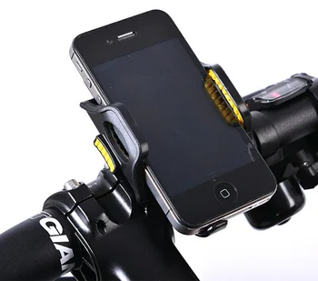 Dviračių MTB, BMX motociklą Kelių Dviratis Dviračio Rankenos Telefono Turėtojas Parama Telefono dėklas Skirtas iPhone 6s 6Plus 7 7S Plius 