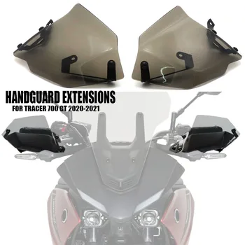 DĖL BANDOMŲJŲ 700 GT BANDOMŲJŲ 7 GT MT-07 MT07 Bandomųjų 2020 2021 Motociklo Handguard Plėtiniai Vertus Shield Raštas priekinio Stiklo
