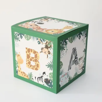 Džiunglių Gyvūnų-Box 