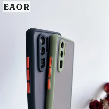 EAOR Matinio Telefoną Atveju Xiaomi 10 11 Ultra Redmi Pastaba 9 10 K30 K40 Pro Permatomas Apsauginis Atveju Shell Mobilių Priedų
