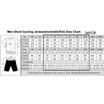 EIKITE Rigo Go-2021 vyrų dviračių džersis kostiumas profesionali komanda vasaros marškinėliai ir šortai Maillot