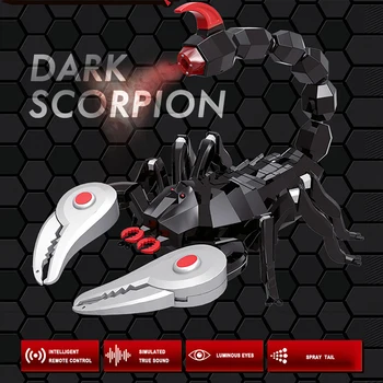 Elektros Žaislas Black Scorpion Mechaninė Purškimo Mes Apgauti A Klaidingą 