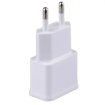 ES plug 1A Dual USB Universalūs Mobiliųjų Telefonų Krovikliai 