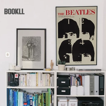 Estetinės Klasikinis The Beatle Alboms Senovinių Plakatų Ir Spausdina Sienų Paveikslai Tapyba Namų Dekoro Namų Kambarį Apdaila