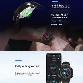 F13 Smart Žiūrėti Multi Sporto Režimas Nuotolinis Fotoaparato Smartwatch Pedometer Širdies ritmo Monitorius Fitness Tracker Žiūrėti 