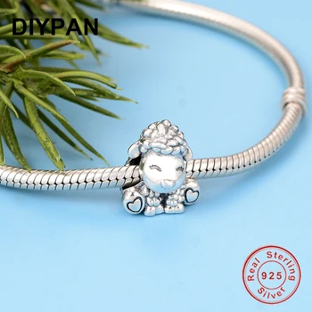 Fit Original Pandora Charms Bracelet 925 Silver Patti the Sheep Charm Beads Women 925 Silver Women Fasion Jewelry Berloque
