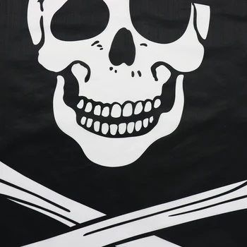 Flagnshow Piratų Vėliava Poliesteris Aukštos Kokybės Spausdinta Piratų Jolly Roger Vėliava