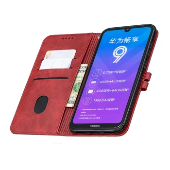 Flip Case For Huawei Y7 2019 Atveju Y5 Y5 Lite Y6 Y7 2018 Y9 Premjero 2019 Y5P Y6P Y7P Y8 2020 Magnetinio Odinis Telefono Piniginės Dangtis