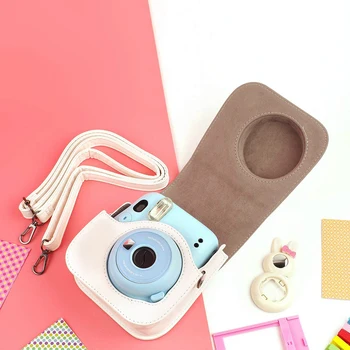 Fotoaparato Priedai Nustatyti Instax Mini 11 PU Odos Maišas Raštas Padengti Nuotraukų Albumą Sienos Kabo Rėmelių Popieriaus Polaroid