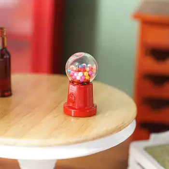 Fotografavimo Rekvizitai Modelis Lėlės Namas Priedai Mini Candy Mašina