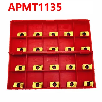 Frezavimo cutter APMT1604 PDER DP5320 tekinimo įrankis karbido įdėklai APMT 1604 veido Pabaiga malūnas cutter APMT1604 PDER tekinimo malūnas