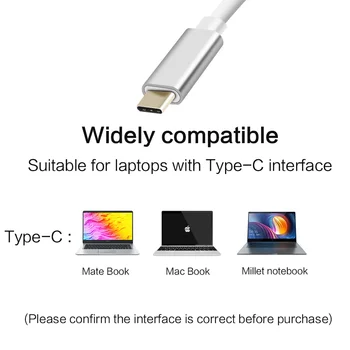 FSU 4 in 1, USB, C HDMI suderinamus c Tipo HDMI-1080p, suderinamas Adapteris VGA USB3.0 Audio Video Converter CENTRU Planšetinį kompiuterį Nešiojamąjį kompiuterį