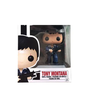 Funko Filmai Važiuoja Scarface TONY KABRIOLETAS Tony Montana # 86 Vinilo figūrėlių Kolekcija Modelis Žaislai Vaikams Dovanų