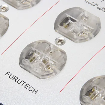 FURUTECH e-TP60 AC Maitinimo triukšmo sugerties platintojas nuo elektromagnetinių bangų GC-303 IEC 220V, 50/60Hz 15A 15 amp
