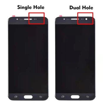 G610 Originalus SAMSUNG Galaxy J7 Premjero 2016 On7 SM G610F G610M G610Y DS LCD Ekranas Su Jutikliniu Ekranu, skaitmeninis keitiklis Asamblėja