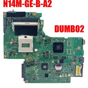 G710 Plokštė Lenovo G710 DUMB02 Nešiojamas Plokštė GT720M 1GB grafika N14M-GE-B-A2 Patikrintas Geras Darbas