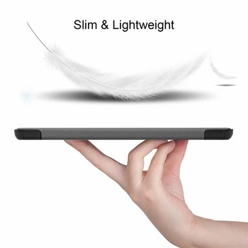 Galaxy Tab A7 2020 T500 T507 Atveju,Smart Stovėti PU Odos Planšetinio kompiuterio Dangtelis 