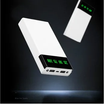 Galia Banko 30000mAh USB C Tipo PD Greito Įkrovimo Didelės Talpos Greitai Įkrauti 3.0 PowerBank Išorės Baterija Mobilaus Telefono