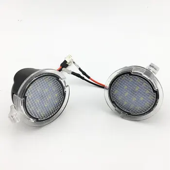 Galinio vaizdo Veidrodėlis, Apšviečiami Grindų Šviesos diodų (LED galinio vaizdo Veidrodis Šviesos diodų (LED) Pagal Šviesos Balos Pusėje Veidrodis Lempos Ford