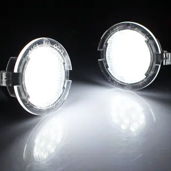 Galinio vaizdo Veidrodėlis, Apšviečiami Grindų Šviesos diodų (LED galinio vaizdo Veidrodis Šviesos diodų (LED) Pagal Šviesos Balos Pusėje Veidrodis Lempos Ford