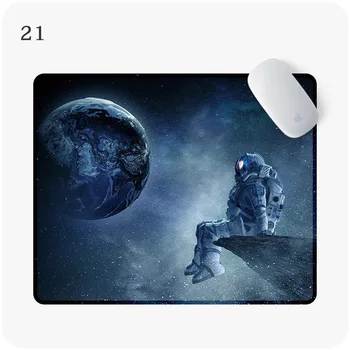 Game Player Mouse Pad Space Star Game Mouse Pad Natural Rubber Mouse Pad Anime Gaming Mousepad Game Mouse Pad For L0L CS GO PUBG