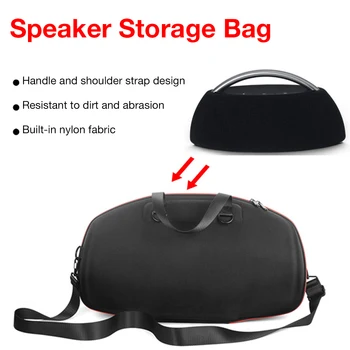 Garsiakalbis Saugojimo Kelionės Krepšys, Apsauga EVA lagaminas Portable Bluetooth Speaker Dėklas Tinka Harman Kardon EITI Ir ŽAISTI