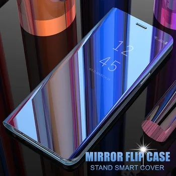GHAOK Flip Case For Samsung Galaxy S20 ultra A50 A40 A70 A20 A10 S10 S8 S9 A6 Plius A7 2018 S7 Pastaba 9 8 10 J7 J5 A71 A51 Dangtis
