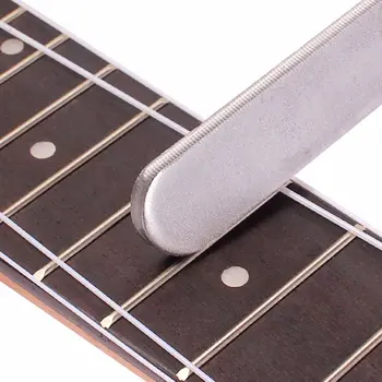 Gitaros Remonto Įrankis Gitara Frets Karūnavimo Luthier Failą Patvarus Nerūdijančio Plieno Mažas Dvigubo Pjovimo Įrankis