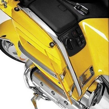 GL1800 Motociklo Pusėje dėžutė Dekoratyvinė Apdaila, Jungiantis Lauktuvės 