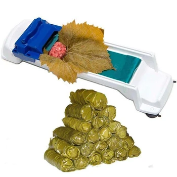 Greitai suši įrankiai Naujos Daržovių, Mėsos Valcavimo Įrankis Magic Roller Įdaryti Garpe Kopūstai Palikti Vynuogių Lapų Mašina