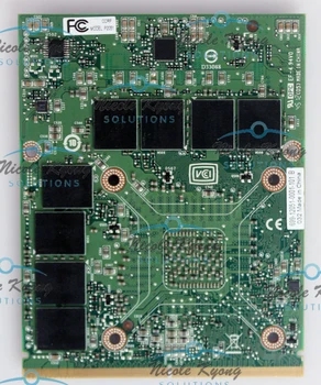 GTX680M GTX 680M 2G VGA Graphics Vaizdo plokštės Modulis CPCXD 20HTK 