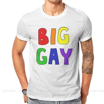 Gėjų, Lesbiečių, Homoseksualų LGBT Išdidumo Mėnesį Paradai Vyrų Marškinėlius Didelis Veganų Mados Marškinėliai Harajuku Streetwear Nauja Tendencija