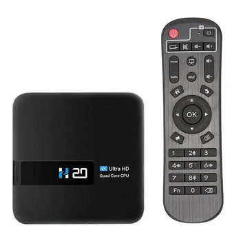 H20 Smart TV Box, Set Top Box 