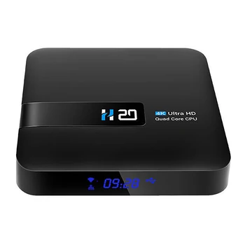 H20 Smart TV Box, Set Top Box 