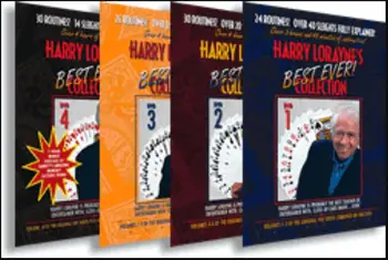 Haris Lorayne Geriausių Kada nors Kolekcija tūrio.1-11 Harry Lorayne -Magija gudrybės