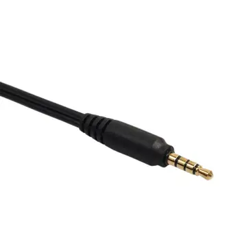 Headphone Splitter Cable 3.5 mm Y Audio jungtis Splitter Pratęsimo Kabelis, 3.5 mm Male 2 Uostą 3.5 mm Female AUX 3.5 Jack Kabelis