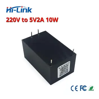 Hi-Link 220v, 12V 10W AC DC izoliuotų perjungimo žingsnis žemyn maitinimo modulis AC DC konverteris HLK-10M12